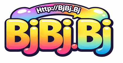 BjBj.Bj 彩色品牌标志